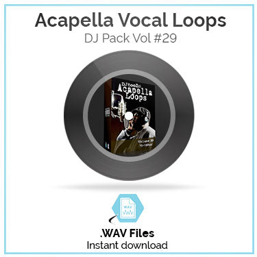 Acapella Vocal Loops Pack Volume