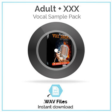 Adult and XXX Vocal Sample Pack
