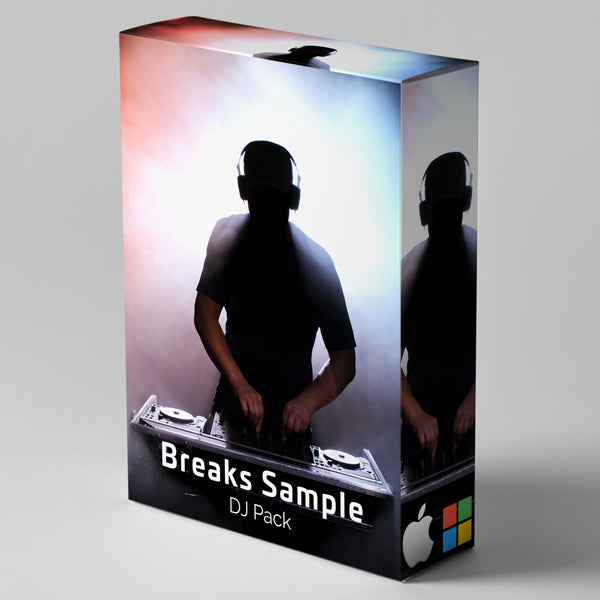 DJ Breaks Sample Pack 60bpm-90bpm