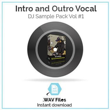 Intro and Outro Vocal Sample Pack Volume