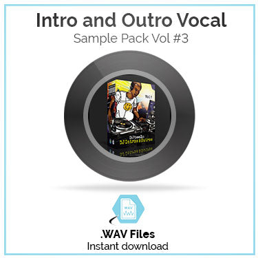 intros and outros audio file