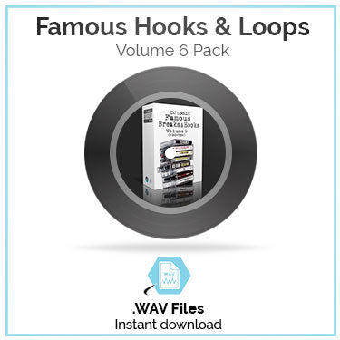 Famous Hooks and Famous Loop Pack Volume