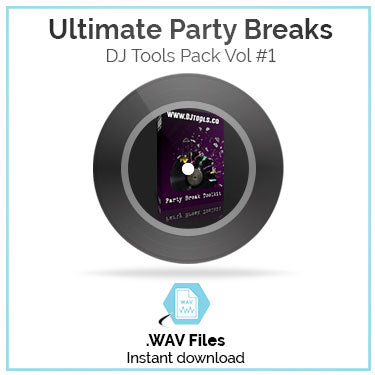 Ultimate Party Breaks Pack Volume