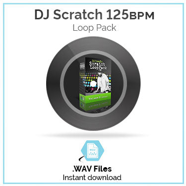 DJ Scratch Loop Pack 125bpm