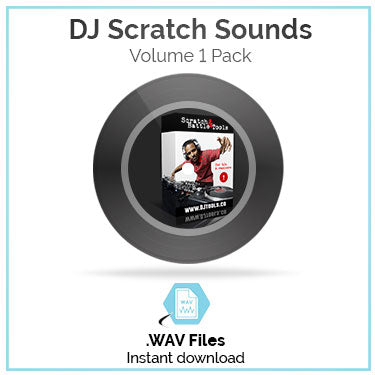 DJ Scratch Sounds Pack Volume